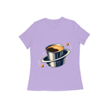 Filter Orbit — Women's Regular T-shirt - Iris Lavender
