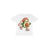 Avocado Wheels — Toddler T-shirt - White