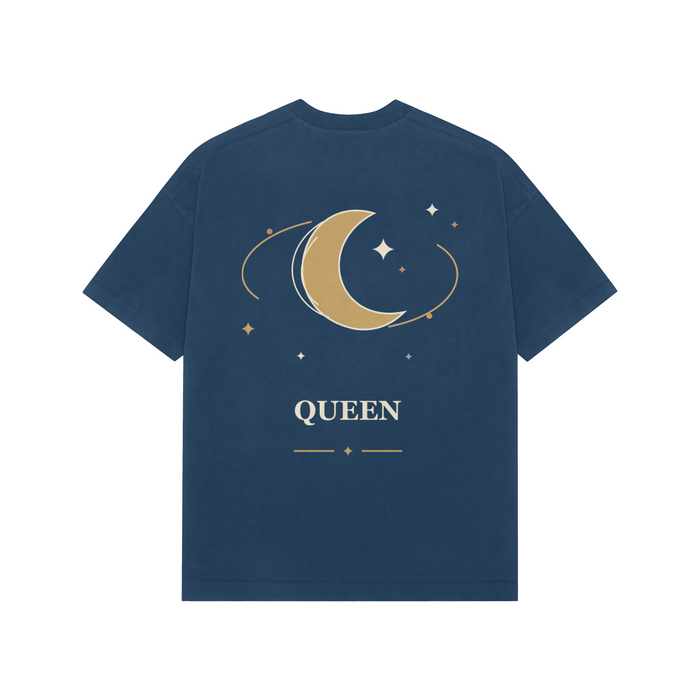 Orbit Queen — Premium Oversized T-shirt