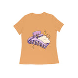 Cloud Clip — Women's Regular T-shirt - Mustard Yellow