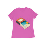 Pocket Marina — Women's Regular T-shirt - Pink