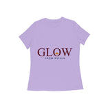 Glow — From Within — Women's Regular T-shirt - Iris Lavender