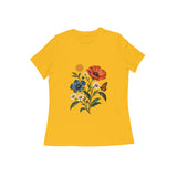 Wildflower Notes — Women's Regular T-shirt