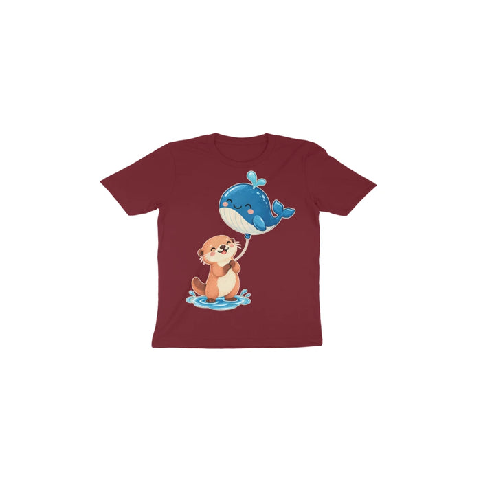 Whale Balloon Day — Toddler T-shirt