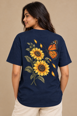 Sunlit Wings — Premium Oversized T-shirt