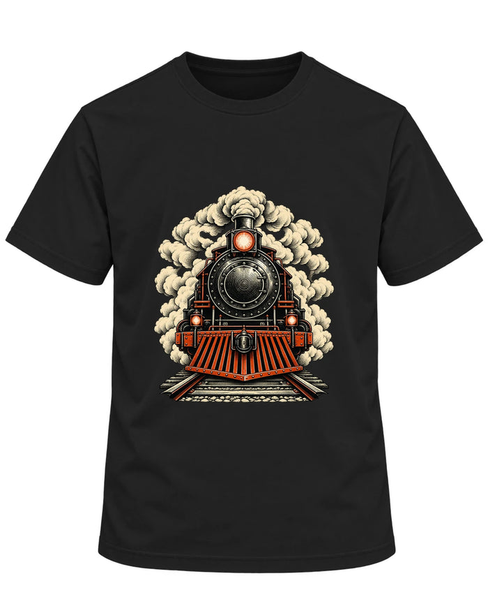 Train Wreath — Regular Unisex T-shirt
