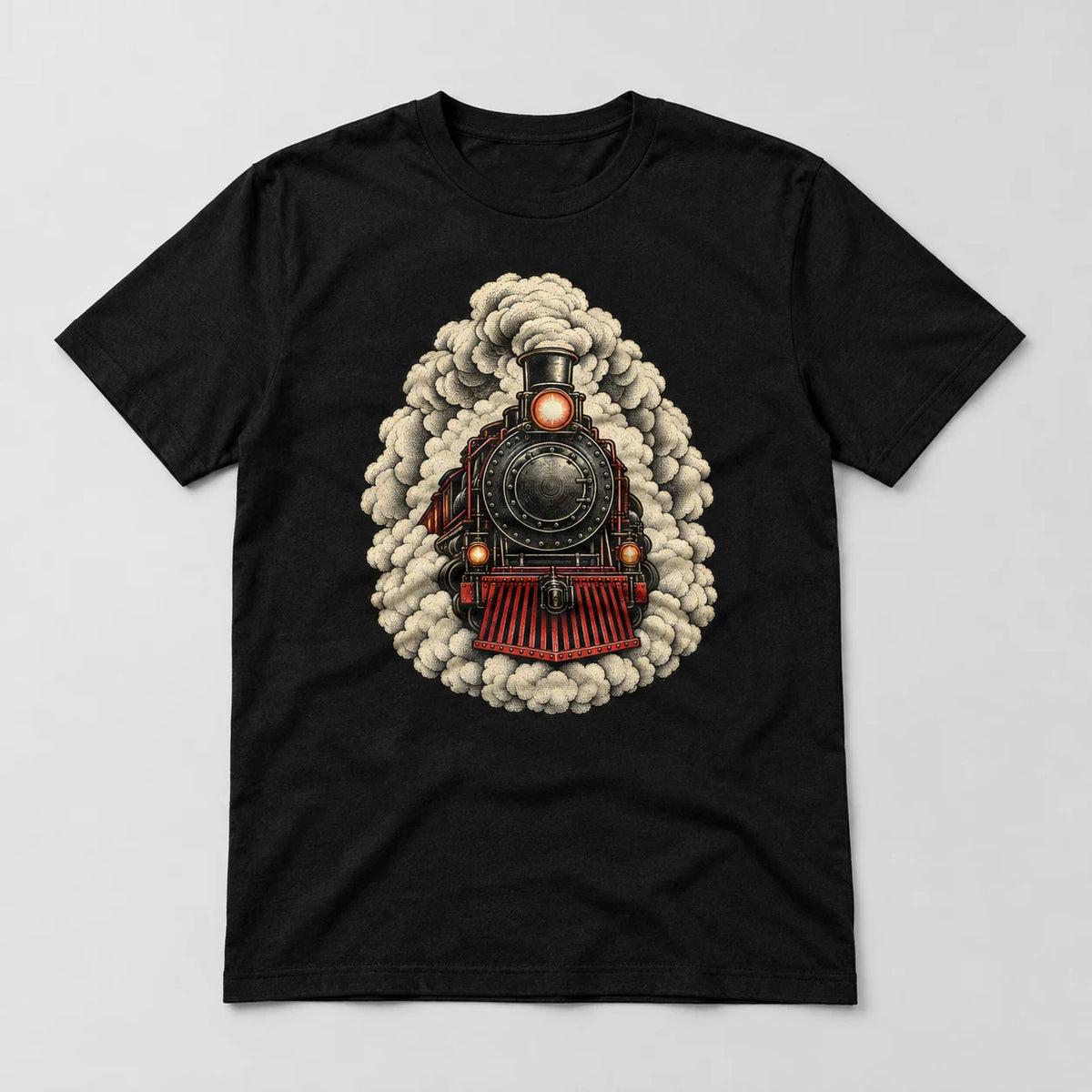 Train Wreath — Regular Unisex T-shirt · N2D