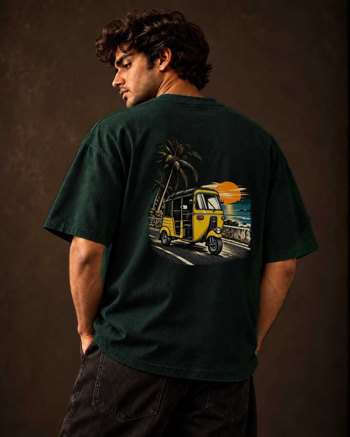 N2D men's Oversized fit