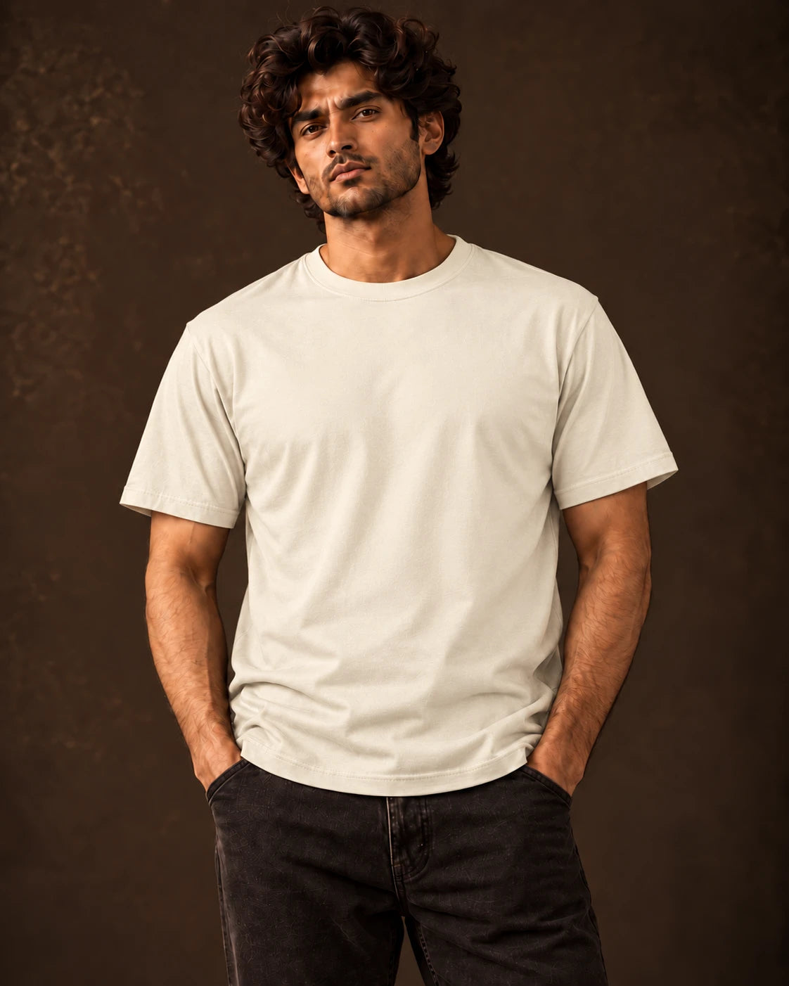 N2D Plain Essentials plain T-shirt