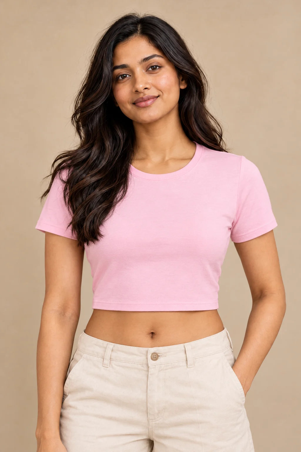 N2D women's Crop Top preview