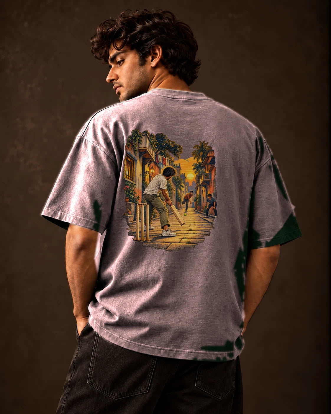 Gully Hour — Premium Oversized T-shirt · N2D